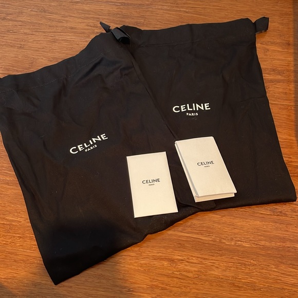 Celine Paris Jane Platform Canvas & Calfskin Sneaker Size 38 / US 8 NIB - Picture 6 of 12